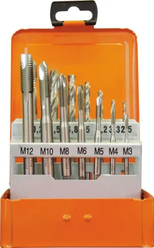 Projahn Maschinengewindebohrer-Set HSS DIN 371/376 M3-M12 von PROJAHN