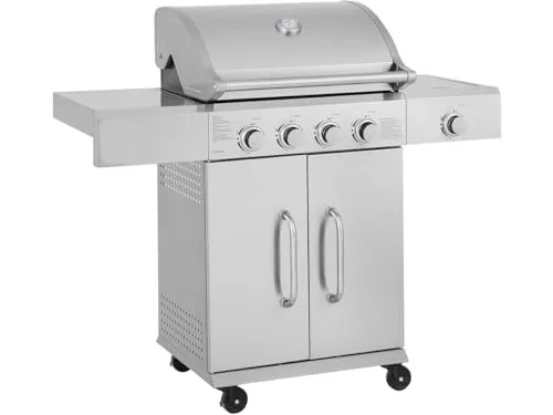 Edelstahl Gasgrill 