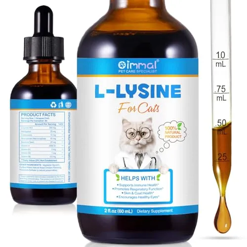 Lysin Katze
