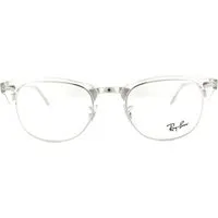 Ray-Ban Brillenfassung 5154 Clubmaster 2001 Kristall Silber