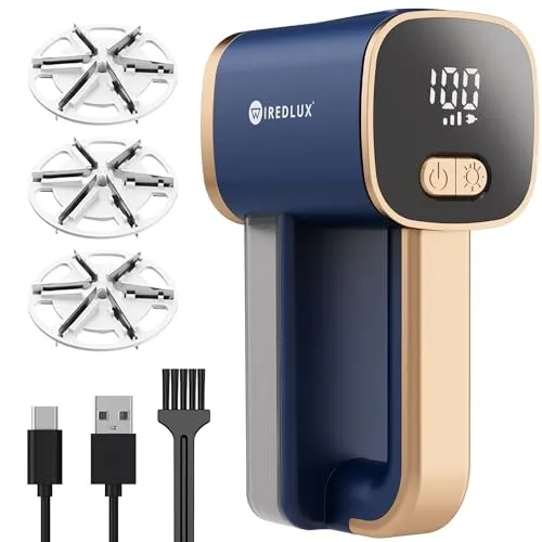 WiredLux Fusselrasierer Elektrisch von WiredLux