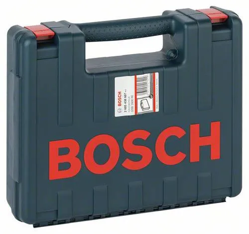 Bosch Professional Zubehör Kunststoffkoffer 350 x 294 x 105 mm - Handwerkzeuge, robuster und praktischer Koffer für die sichere Aufbewahrung Ihrer Werkzeuge.