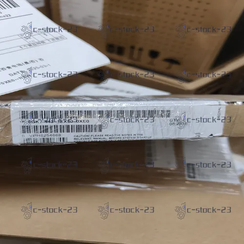 Produktbild Siemens 6GK7443-1EX30-0XE0 SPS-Prozessor