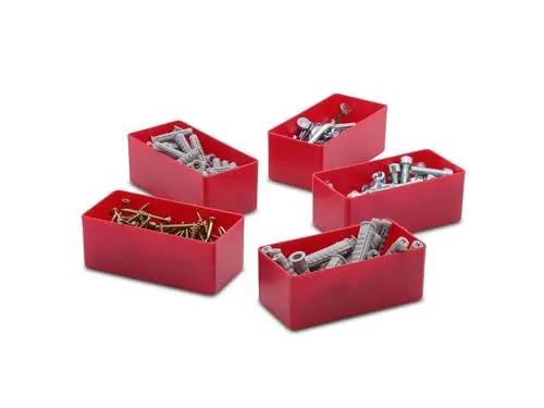 Aufbewahrung & Ordnungssysteme Rot von 1a-TopStore