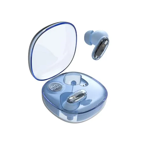 Mars Gaming MHIB2BL Wireless In-Ear Headset - In-Ear Kopfhörer mit kabelloser Bluetooth-Verbindung, ideal für Anrufe und Musik. Genießen Sie eine Reichweite von 10 m und eine Akkulaufzeit von bis zu 50 h.