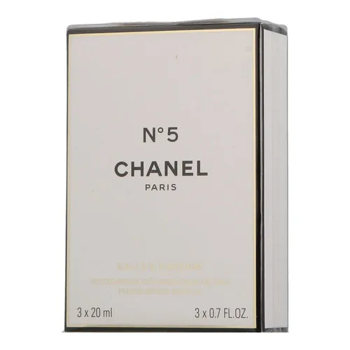 Chanel No. 5 Eau de Parfum Nachfüllung 3 x 20 ml