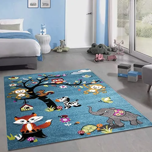 Teppiche Blau von Carpetia