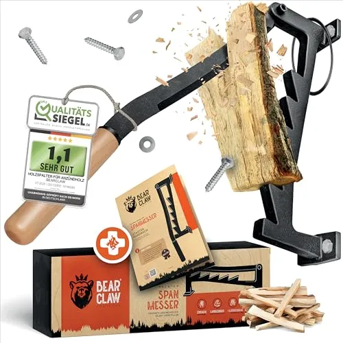 BearClaw Holzspalter manuell von BearClaw