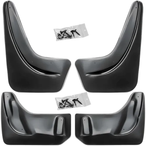 Schmutzfänger für Opel Astra J Sports Tourer (2010-2012) – 4er Set - Praktische Schmutzfänger für vorne und hinten, einfach zu installieren, straßenzugelassen und waschstraßenfest. Optimaler Schutz für Ihr Fahrzeug!