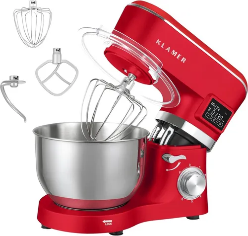 Mixer & Pürierstäbe Rot von KLAMER