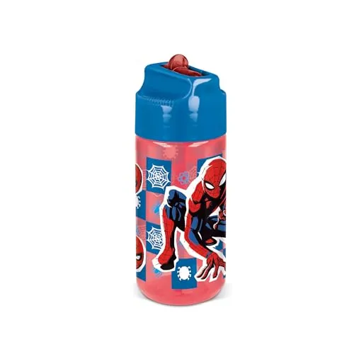 Spiderman Trinkflasche Tritan 430 ml