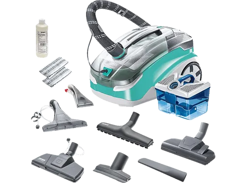 Thomas Multi Clean X10 - Nass- und Trockensauger mit Funk-Handgriffsteuerung, ideal für empfindliche Böden wie Parkett und Laminat