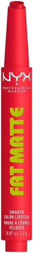 NYX PROFESSIONAL MAKEUP Lippenstift FAT MATTE SMOOTH LIPSTICK