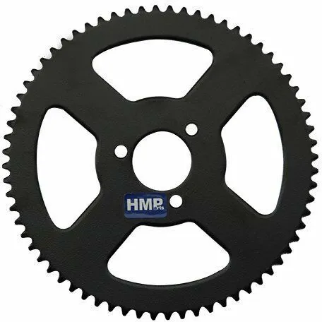 Kettenrad Ritzel 64 Zähne 3mm 25H Pocket Bike Mini Moto Mini Quad 2-Takt HMParts