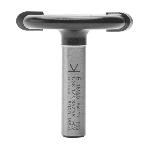 ENT 16920 Rundfräser Konkav HW (HM) S8x32 Z2 R3,18 D38,1x6,35mm