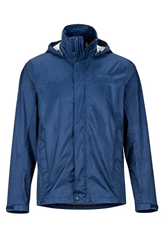 Marmot Herren PreCip Eco Jacket - Wasserdichte Regenjacke - Funktionsjacke aus 100% recyceltem Nylon, extrem atmungsaktiv, wind- und wasserdicht, ideal für Fahrradfahren und Wandern, mit hervorragender Bewegungsfreiheit und hohem Tragekomfort.