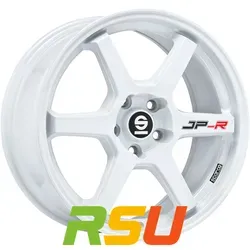 Sparco JP-R White Alufelge 8.5x18 ET45 in weiß von Sparco