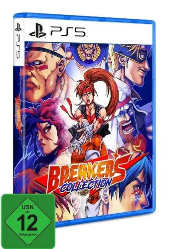 Breakers Collection | PS5 Spiel | Strictly Limited Games Release #68 | neu & ovp