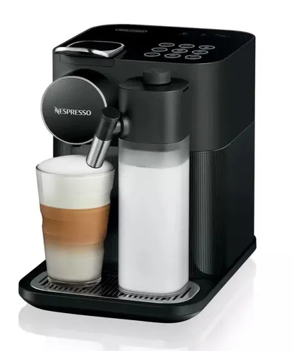 Produktbild DeLonghi Kapselmaschine Nespresso Gran Lattissima EN650B schwarz + HÄNDLER +
