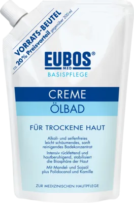 Dr. Hobein (Nachf.) GmbH EUBOS CREME Ölbad Nachf.Btl. 400 ml 04911483