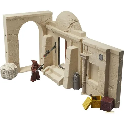 Hasbro Star Wars Brettspiel One Size - Actionfiguren Set mit einer Jawa Figur (9,5 cm) aus Star Wars: Eine neue Hoffnung, perfekt für Sammler und Fans ab 4 Jahren.