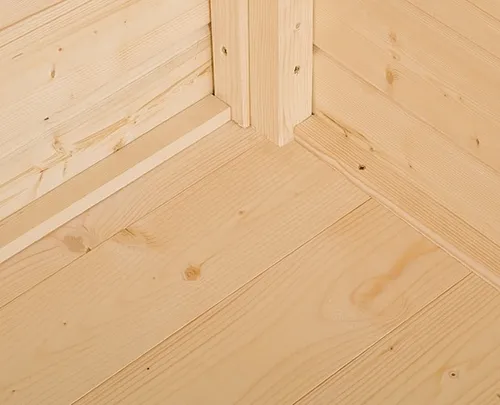 Weka Holz-Gartenhaus Boden 260 Gr. 2 von Weka