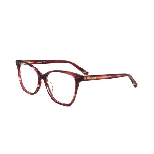 Brillen Missoni MIS 0013 S2Y PINK RED HORN 53/16/ WOMAN
