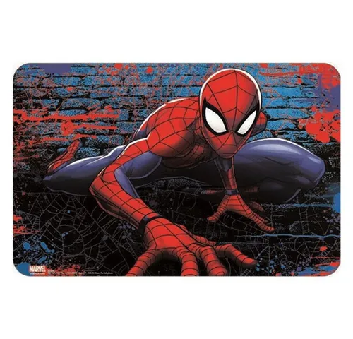 Spiderman Tischdecke Spiderman Bricks Tischset Untersetzer 43x28 cm (1-tlg)