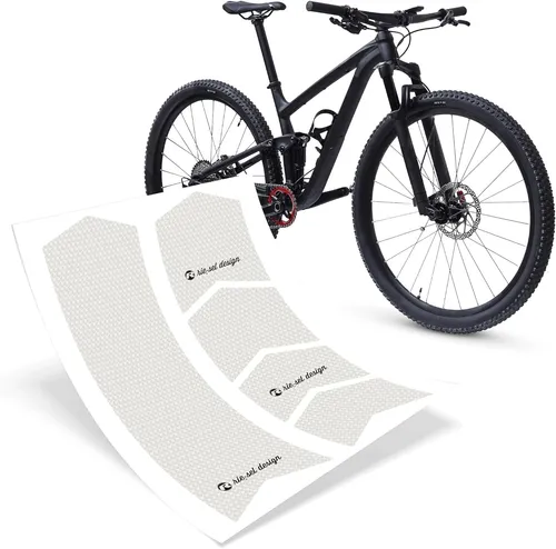Riesel Design MTB-Rahmenschutzfolie e:Tape 3000 Clear