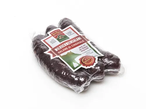 Wildschweinsalami Steiner 3 Stück - ca. 135 gr