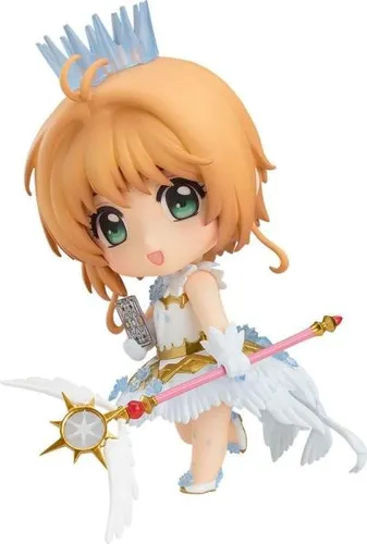Good Smile Company Cardcaptor Sakura Clear Card Nendoroid Figur - Detailgetreue Nendoroid Action Figur von Sakura Kinom aus Cardcaptor Sakura. Perfekt für Sammler und Fans, um die Lieblingsszene zum Leben zu erwecken.
