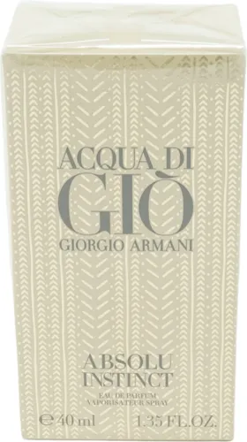 Produktbild Giorgio Armani Acqua di Giò Absolu Instinct Eau de Parfum Spray 40ml