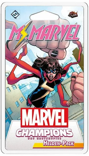 Marvel Champions Das Kartenspiel - Ms. Marvel Erweiterung (DE) Neu
