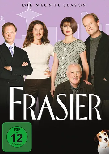 Frasier - Die komplette Season/Staffel 9 # 4-DVD-BOX-NEU