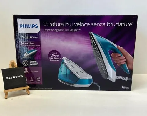 PHILIPS Dampfbügelstation GC7920/20, 2400 W