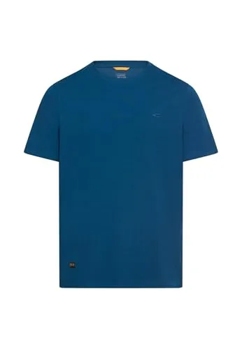 camel active Herren T-Shirt 409700-7T07 in Wasserblau, Größe L - Stylisches Herren-T-Shirt von camel active in Wasserblau, ideal für lässige Looks und den täglichen Gebrauch. Aus hochwertigem Material für hohen Tragekomfort.