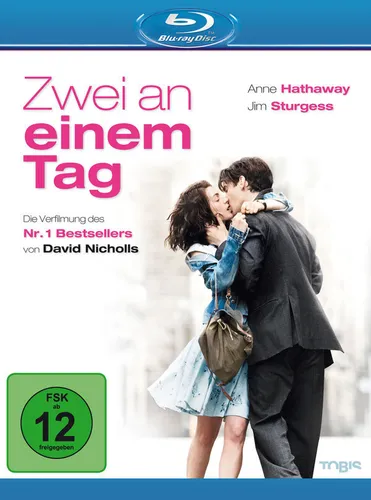 Zwei an einem Tag - Anne Hathaway Jim Sturgess - Blu-ray Disc - OVP - NEU