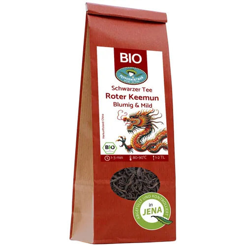 PEPPERMINTMAN Schwarzer Tee 