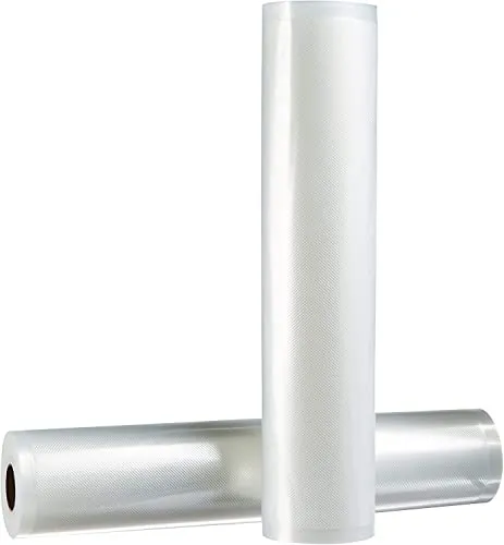 Amazon Basics 28 cm x 500 cm, 2 Rollen für Vakuumierer von Amazon