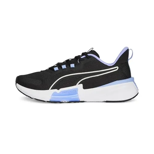 Puma Damen Pwrframe Tr 2 WN's Fußballschuhe, Schwarz, 40.5 EU - Damen-Fußballschuhe mit innovativer PWRFrame-Technologie für optimale Passform und Komfort, ideal für beste Leistung auf dem Platz.