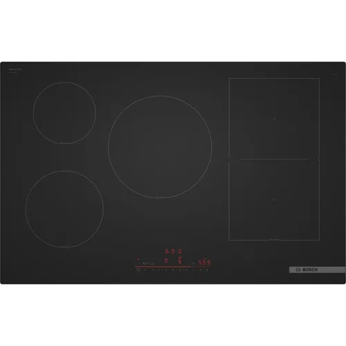 Bosch PVW81CHB1E Autark-Induktionskochfeld - 80 cm Kochfeld mit Combi Zone für große Töpfe, DirectSelect Steuerung und Power Boost für schnelles Kochen. Ideal für moderne Küchen.