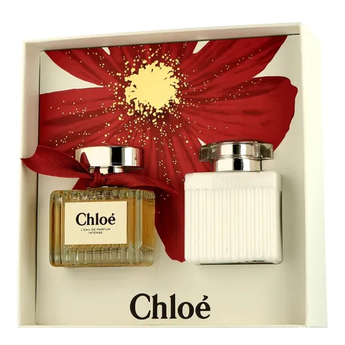 Chloe Signature Intense Geschenkset 50ml EDP & 100ml Body Lotion - Damendüfte: Luxuriöses Geschenkset mit intensiven Duftnoten und feuchtigkeitsspendender Body Lotion für ein rundum verwöhnendes Erlebnis.