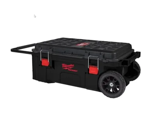 Milwaukee Werkzeugkasten mit Rädern PACKOUT (1 Teile) (204087)