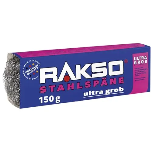 RAKSO Stahlspäne ultragrob