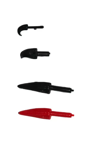 Schnäbel zum Basteln • Set 4 Größen • 8 Stück