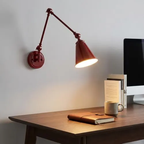 Wandleuchten, Wandbeleuchtung Rot von Barcelona LED
