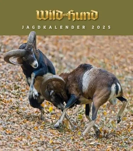 Jagdkalender Tischvariante 2025