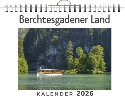 Anna Friedrich | Berchtesgadener Land | Kalender | Deutsch | 2026 | FlipFlop