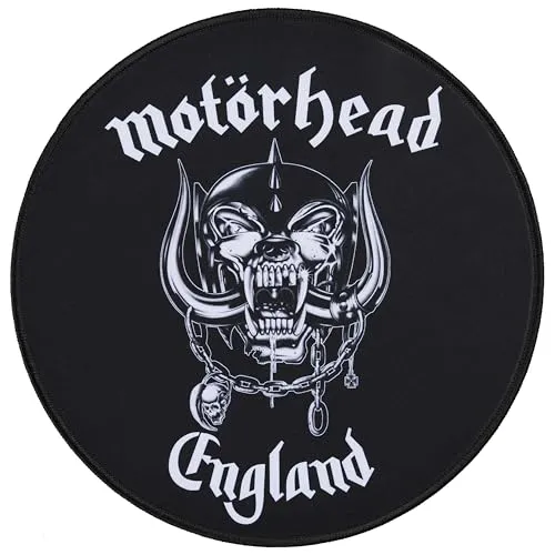 Subsonic-Motorhead - Gaming-Mauspad - Geschenk Desktop-Mauspad mit offizieller Motorhead-Lizenz - 30 cm