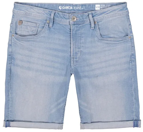 GARCIA JEANS 5-Pocket-Jeans GARCIA RUSSO SHORT light used blue 615.2956